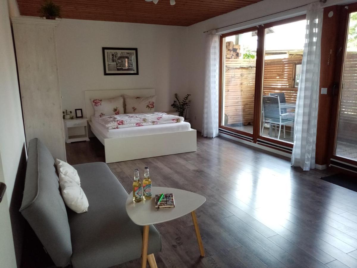 Schoene Einzimmer Wohnung Zwischen Bodensee Und Allgaeu Нойкирх Экстерьер фото