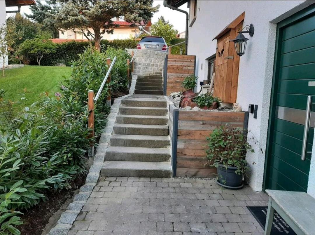 Schoene Einzimmer Wohnung Zwischen Bodensee Und Allgaeu Нойкирх Экстерьер фото
