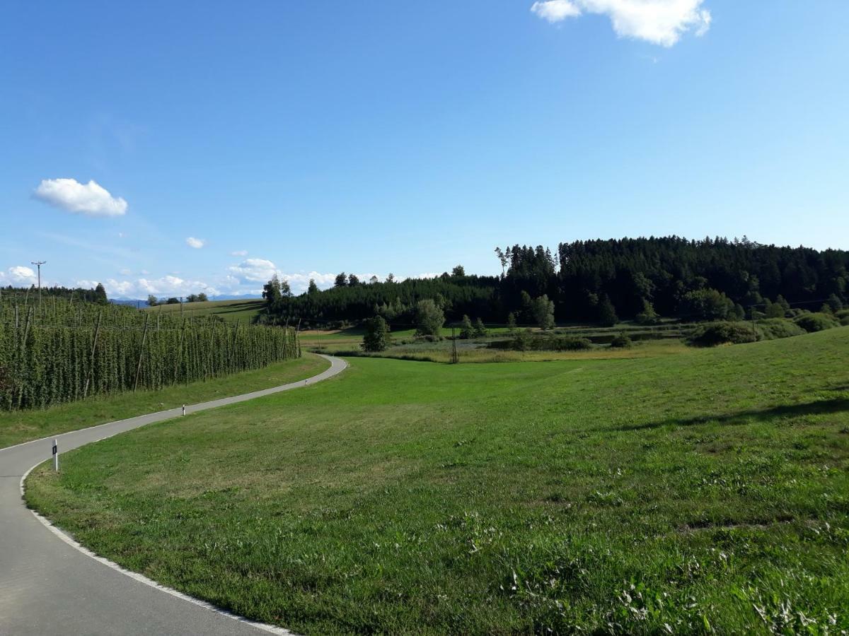 Schoene Einzimmer Wohnung Zwischen Bodensee Und Allgaeu Нойкирх Экстерьер фото